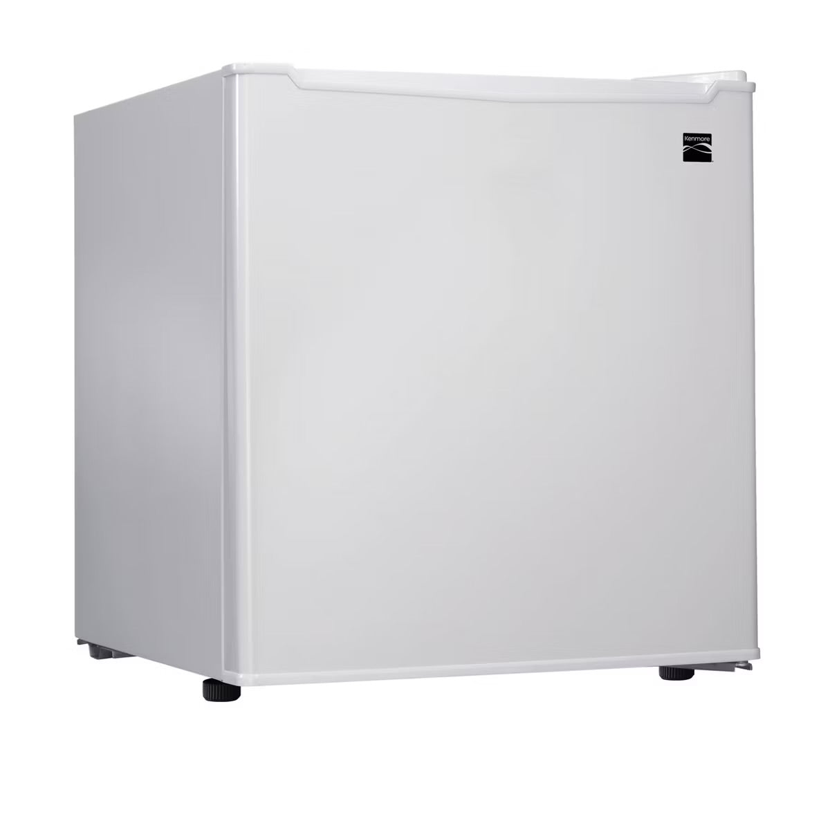 Kenmore 1.7 cu-ft Refrigerator - White: Compact Dorm Fridge, Energy Star, Adjustable Thermostat, Reversible Door