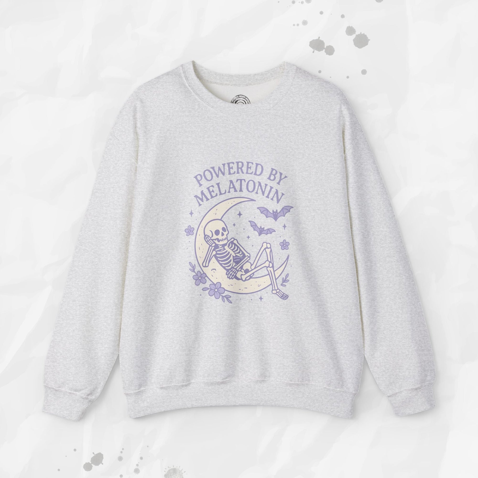 Powered by Melatonin - Crewneck Sweatshirt