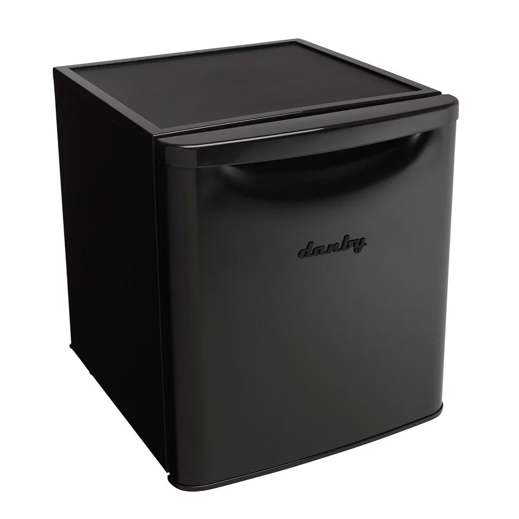 Danby 1.7 cu. ft. Compact Fridge in Black DAR017A3BDB