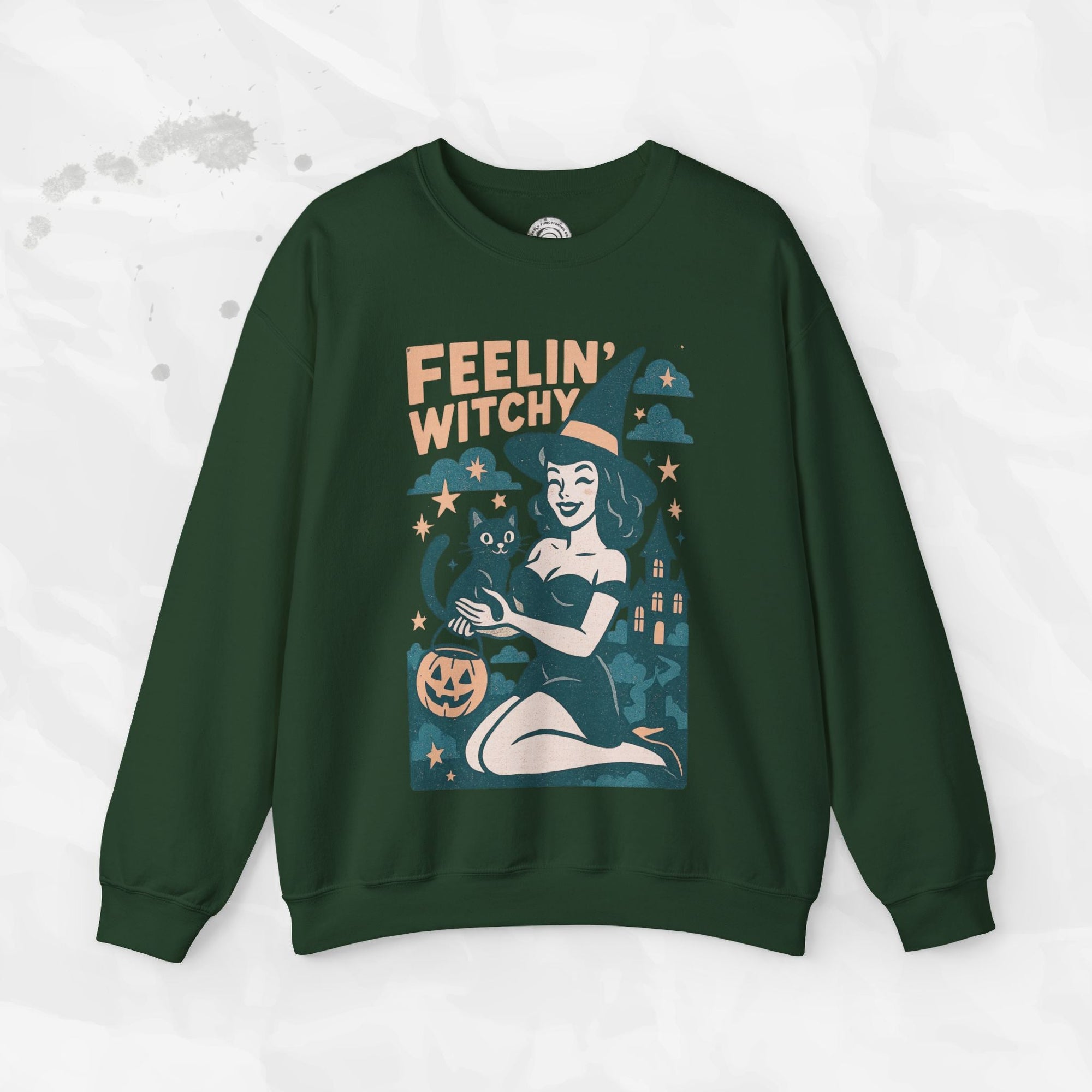 Feelin' Witchy - Crewneck Sweatshirt