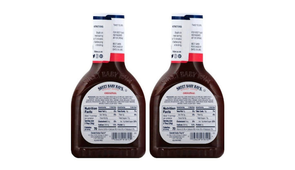 Sweet Baby Ray's Barbecue Sauce