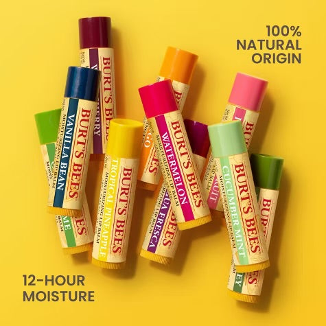 Burt's Bees Freshly Picked Lip Balm - 4pk