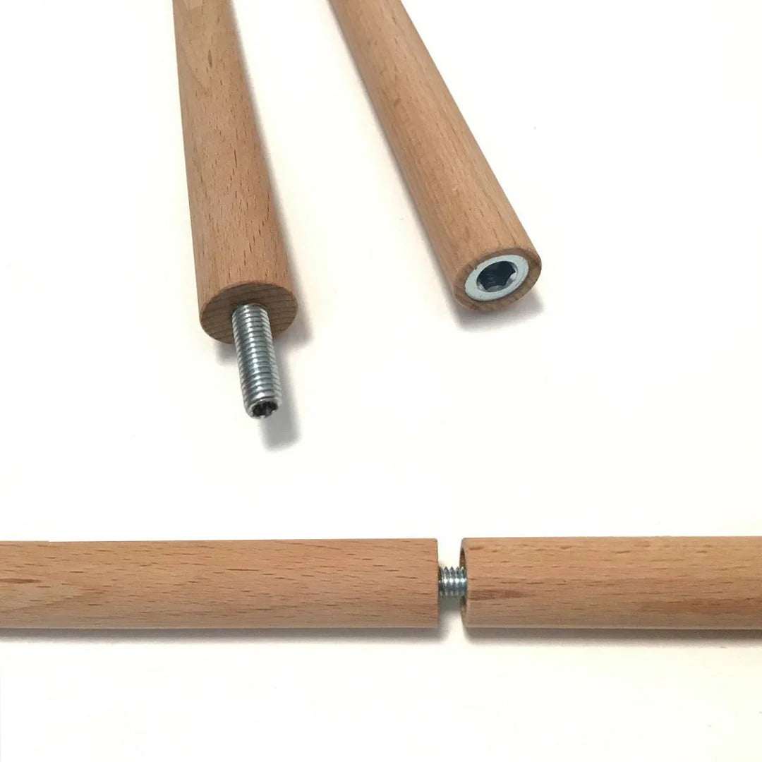 Koshi Chimes Terra Earth + Stand Flower of Life