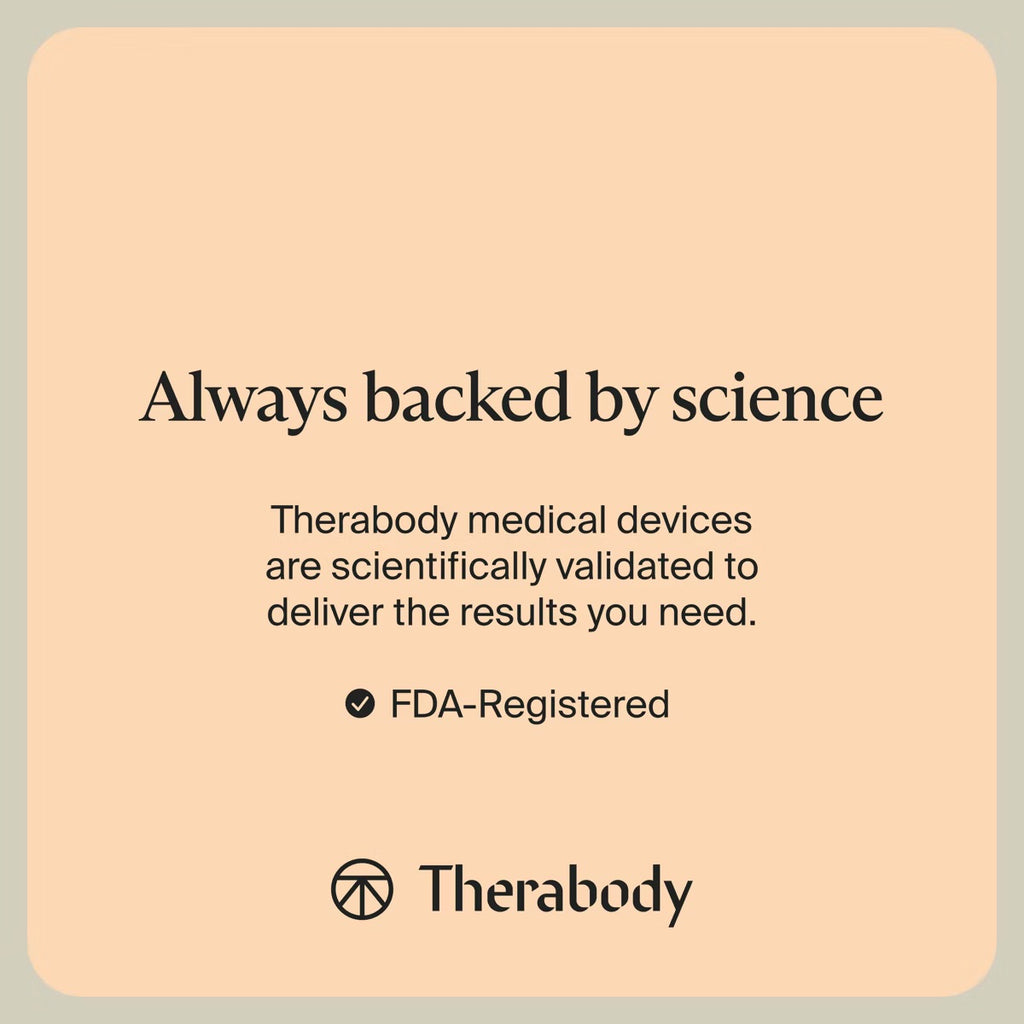 Therabody SleepMask Blackout Eye Mask with Vibration Therapy