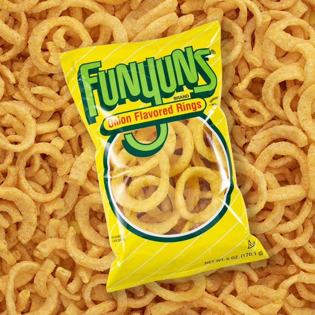 Funyuns Onion Flavored Rings - 5.25oz
