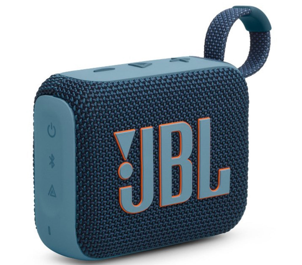 JBL Go4 Bluetooth Wireless Speaker - Blue