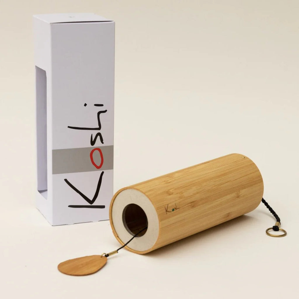 Koshi Chimes Terra Earth + Stand Flower of Life
