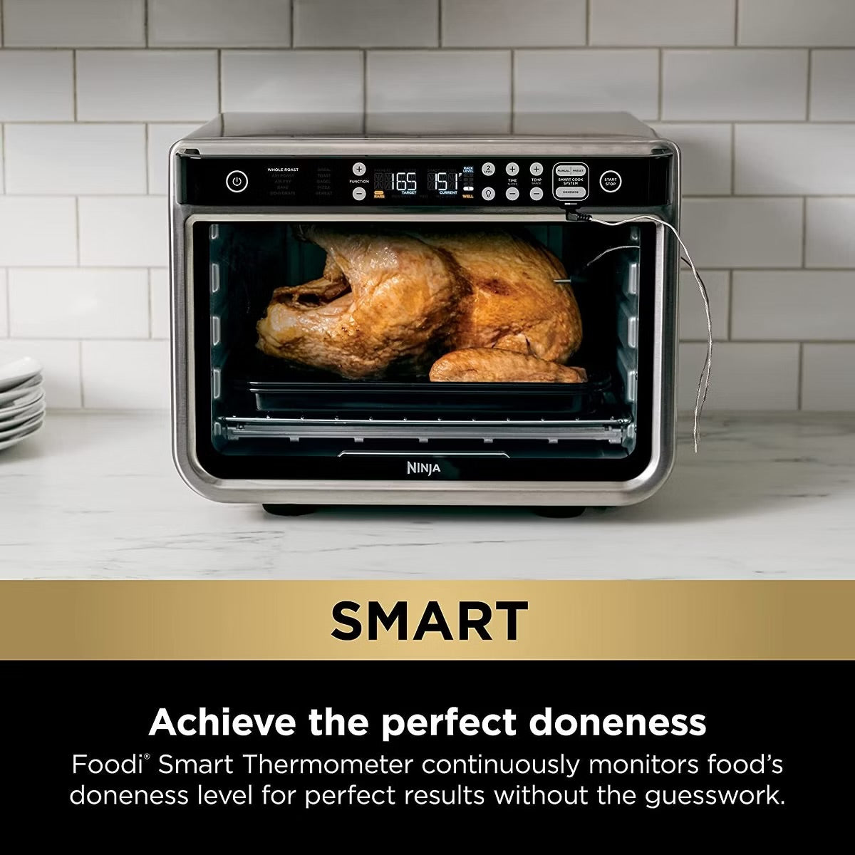 Ninja DT251 Foodi 10-in-1 Smart XL Air Fry Oven - Refurbished