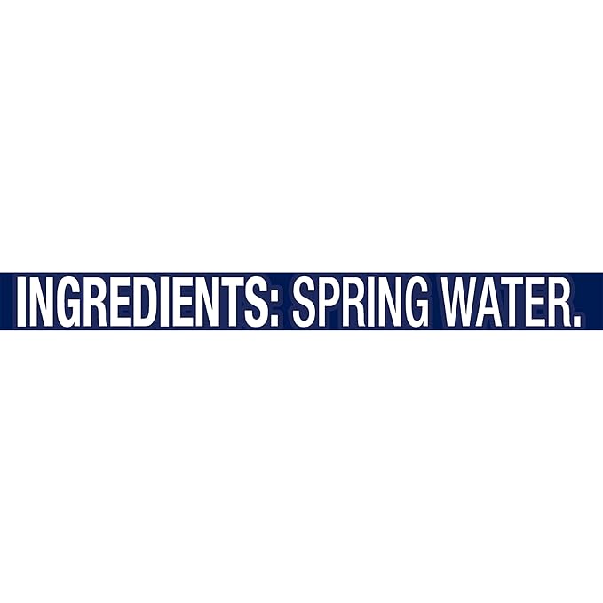 Poland Spring 100% Natural Spring Water, Non-Deposit, 16.9 fl oz (24 Pack)