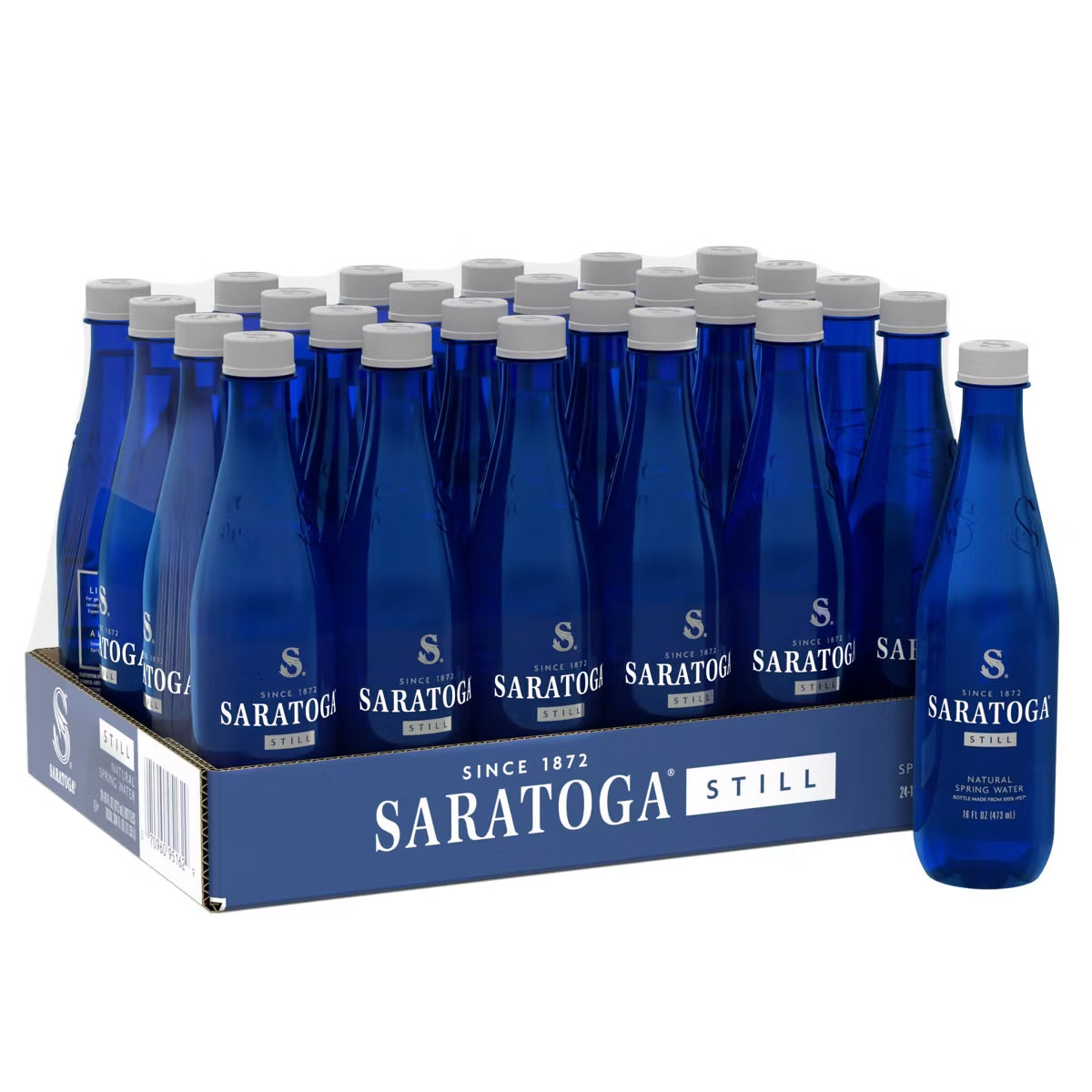 Saratoga Spring Water - 24pk/16 fl oz Bottles