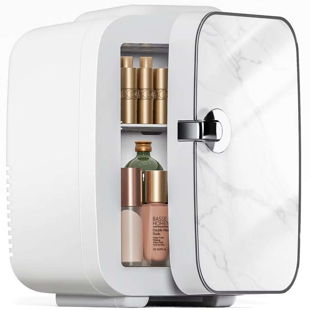 Portable Small Refrigerator Mini Fridge 4L/6 Can Cooler & Warmer Compact Fridge for Home and Car | Sweetcrispy