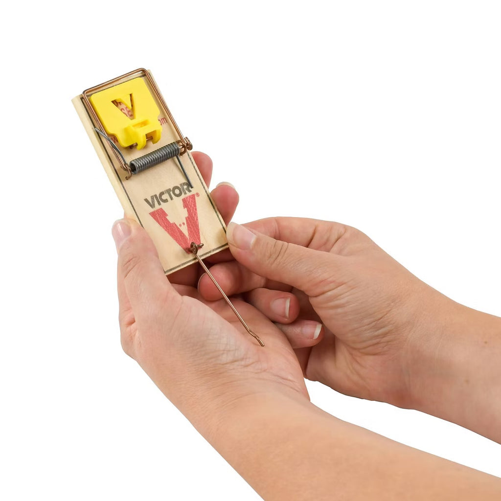 Victor Easy Set Mouse Traps - 2pk
