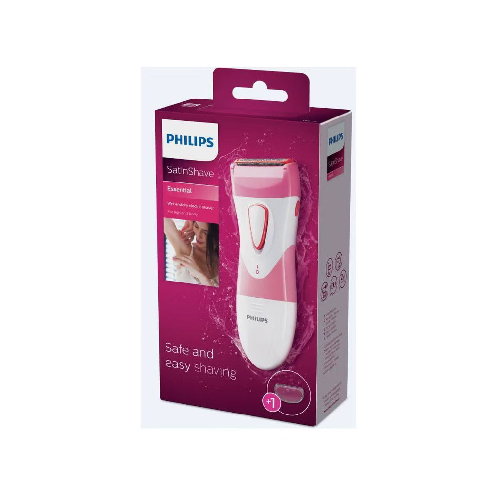 Philips Satinelle Wet & Dry Women's Electric Shaver - HP6306/50