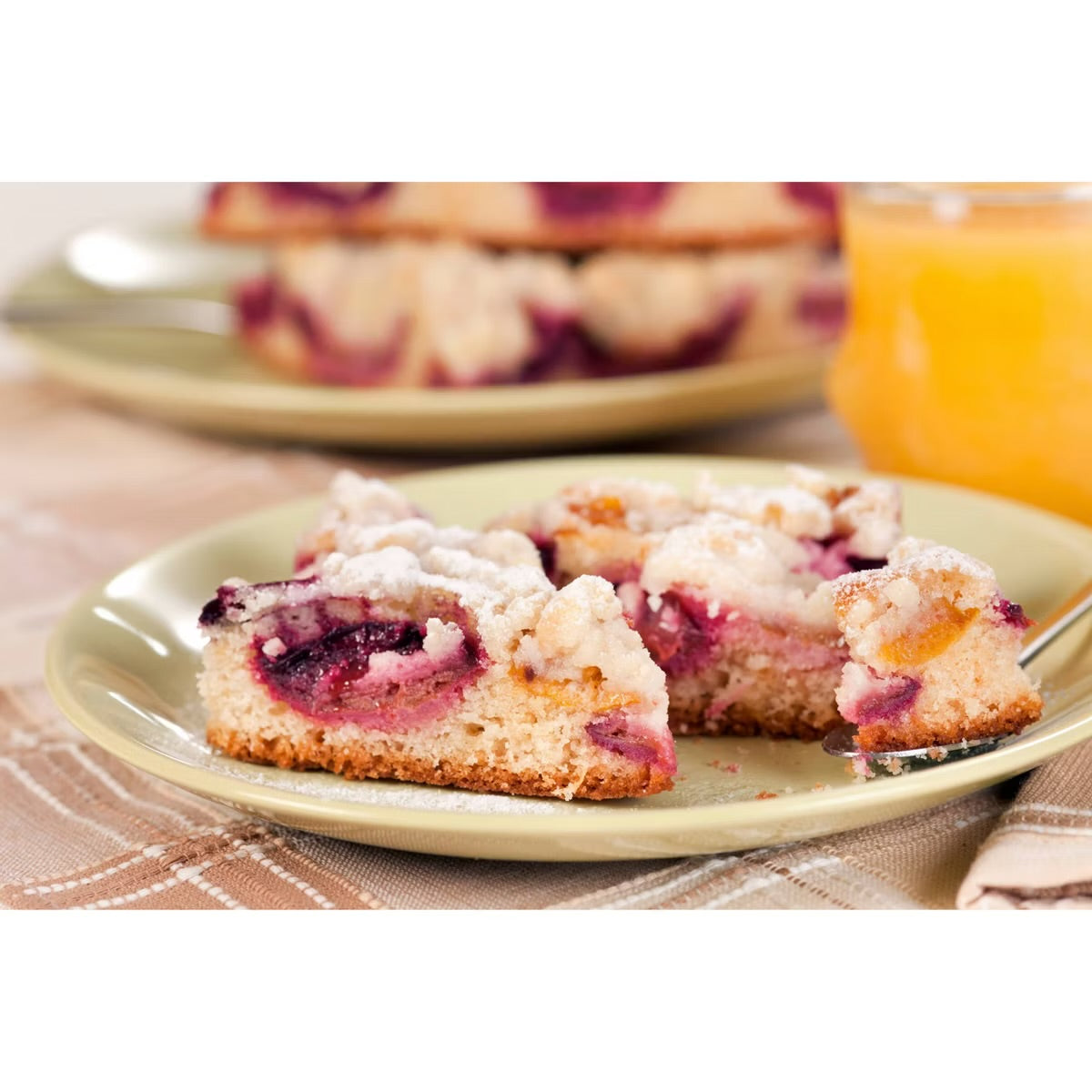 Plum - each