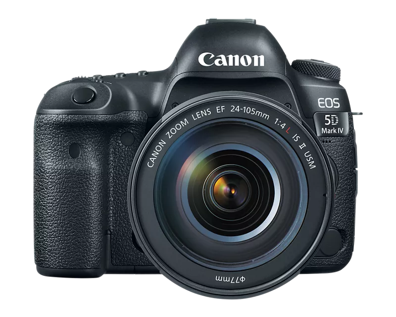 EOS 5D Mark IV EF 24-105mm f/4L IS II USM Lens Kit