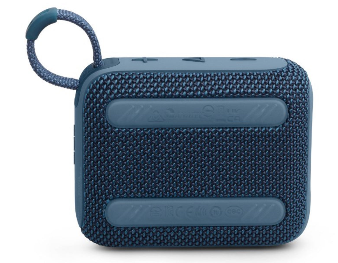 JBL Go4 Bluetooth Wireless Speaker - Blue