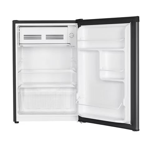 Cuisinart Mini Fridge 2.7 cu ft CCF-27: Compact Dorm Refrigerator, Stainless Steel, Energy Star Certified, Portable Design