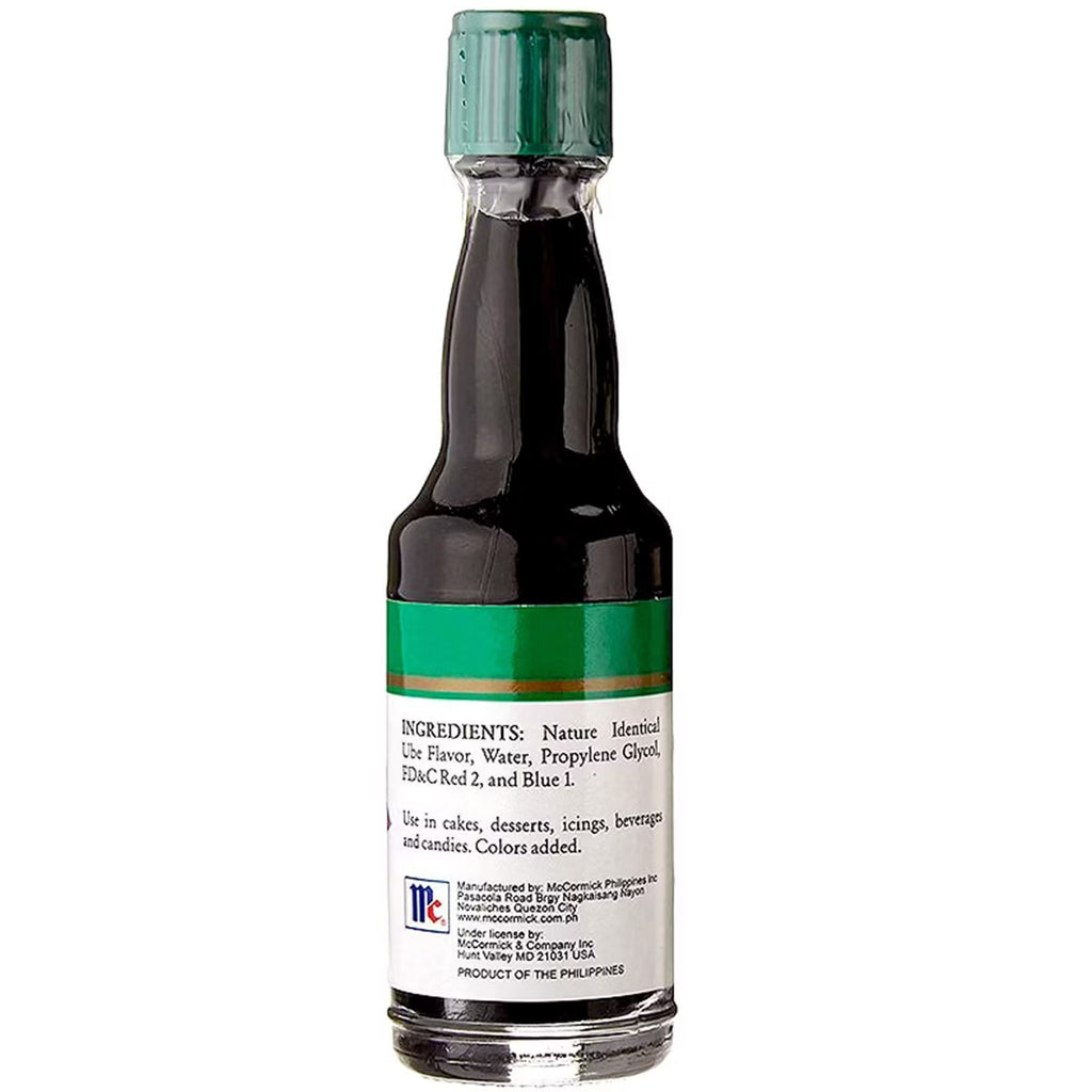 McCormick Ube Purple Yam Flavoring Extract 20 ml (Pack of 2)