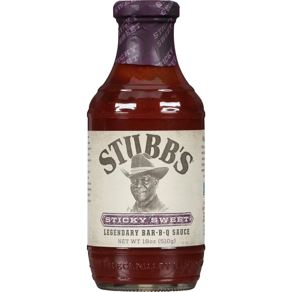 Stubb's Sticky Sweet BBQ Sauce - 18oz
