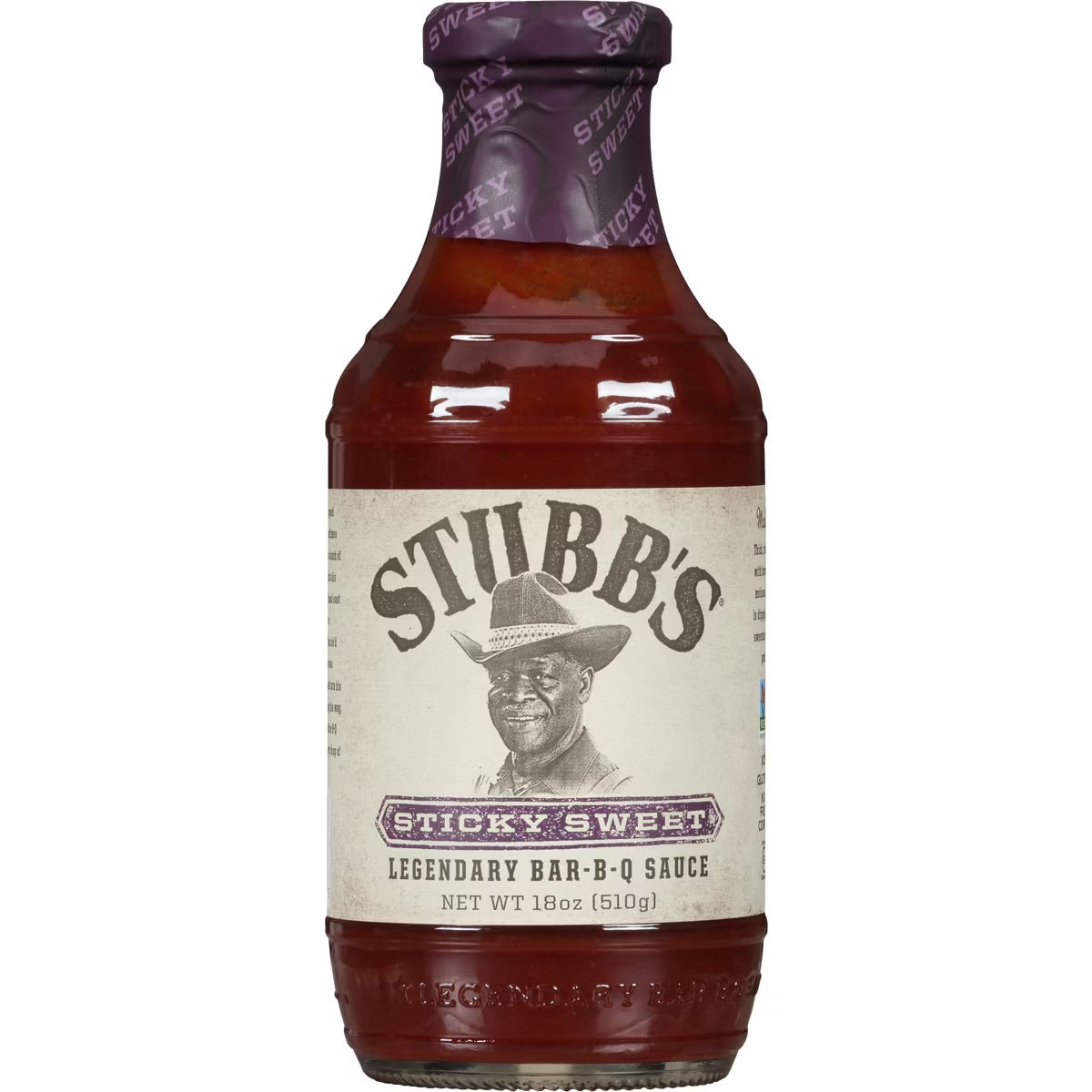 Stubb's Sticky Sweet BBQ Sauce - 18oz