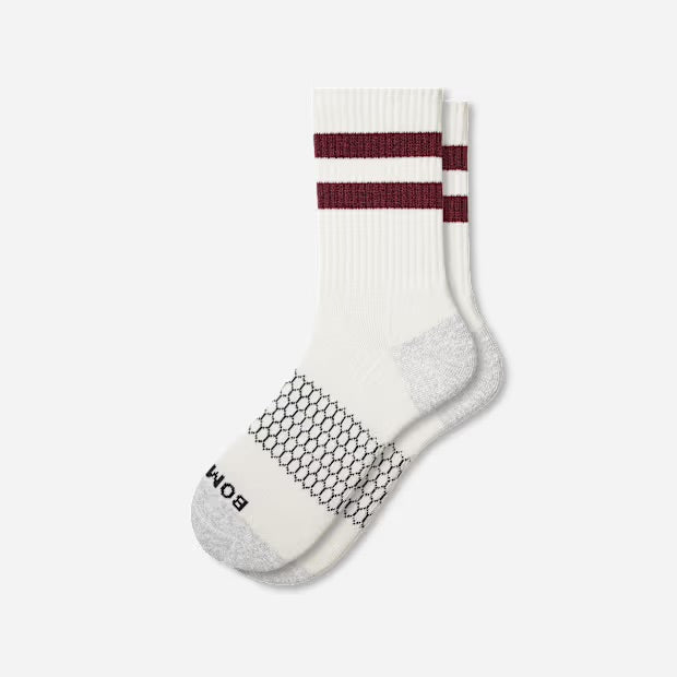 Men's Vintage Stripes Half Calf Socks