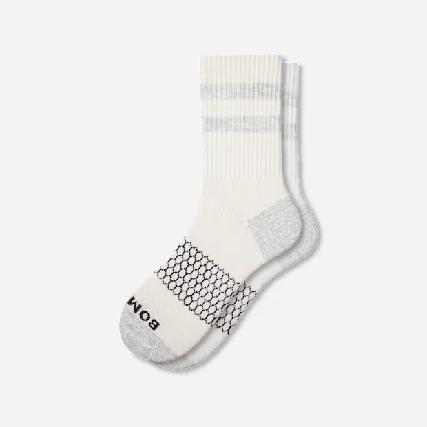 Men's Vintage Stripes Half Calf Socks