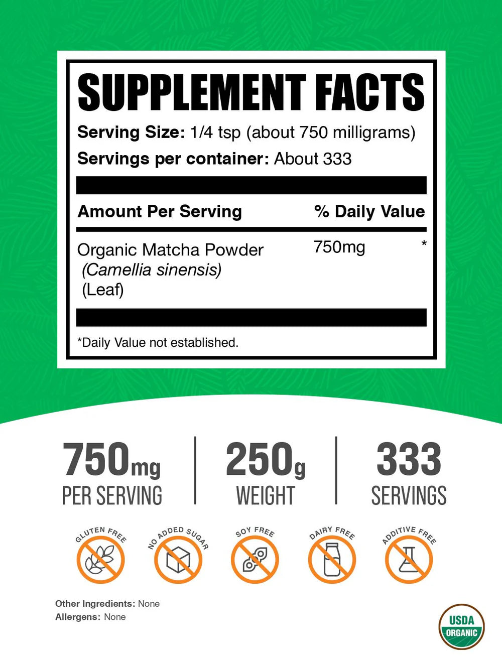 Organic Matcha Powder