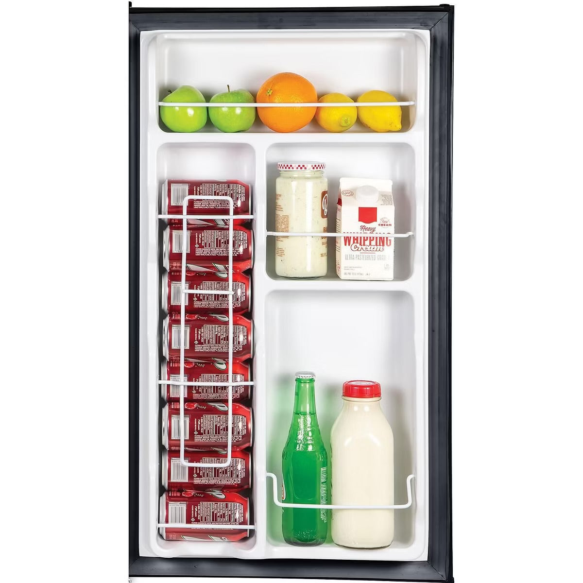 Igloo IRF32WH6A 3.2 Cu. Ft. Classic Compact Single Door Refrigerator Freezer - White