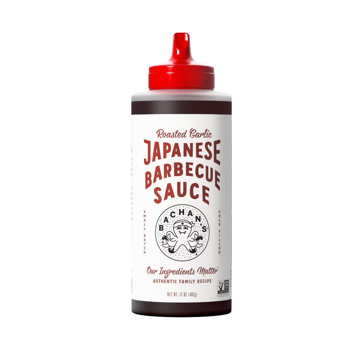 Bachan's Roasted Garlic Japanese BBQ Sauce - 17oz