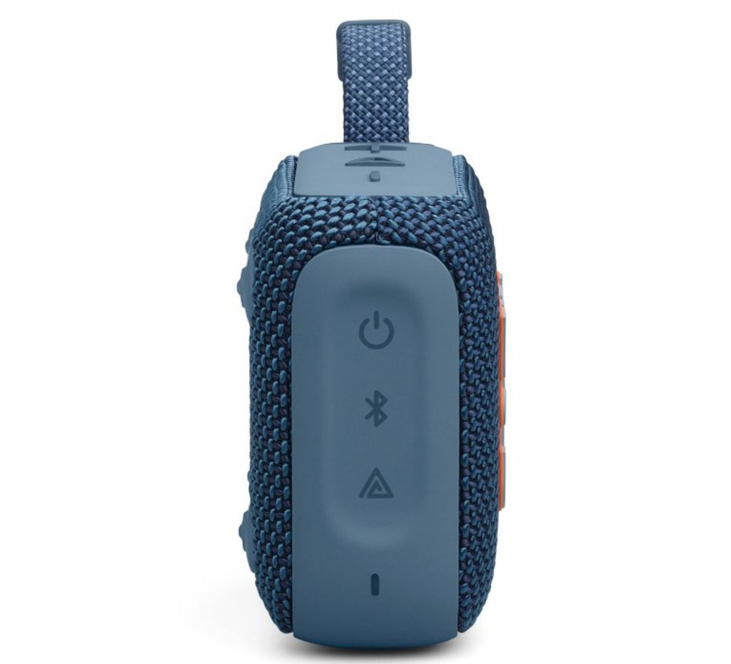 JBL Go4 Bluetooth Wireless Speaker - Blue