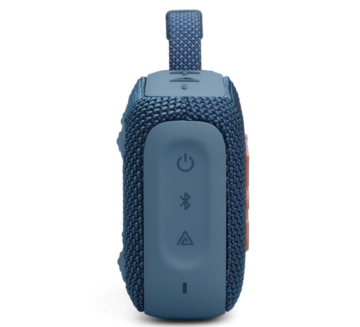 JBL Go4 Bluetooth Wireless Speaker - Blue