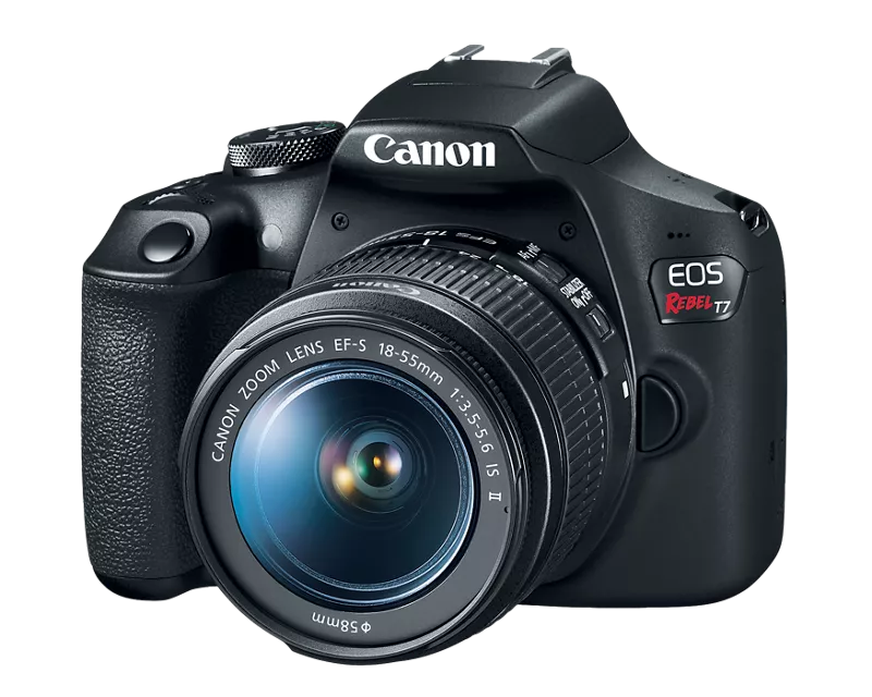 EOS Rebel T7 EF-S 18-55mm IS II Kit