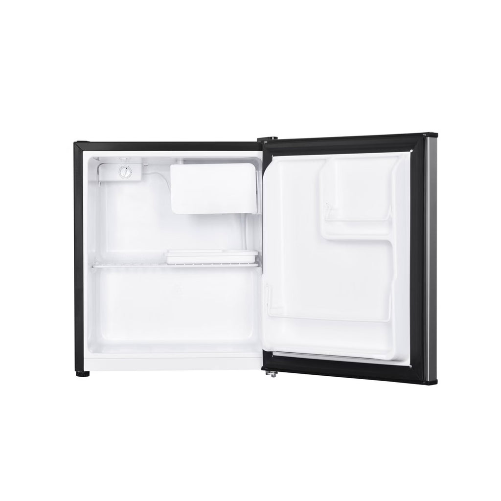 Cuisinart Mini Fridge 1.7 cu ft CCF-17: Compact Dorm Refrigerator, Stainless Steel, Energy Star Certified, Portable Design