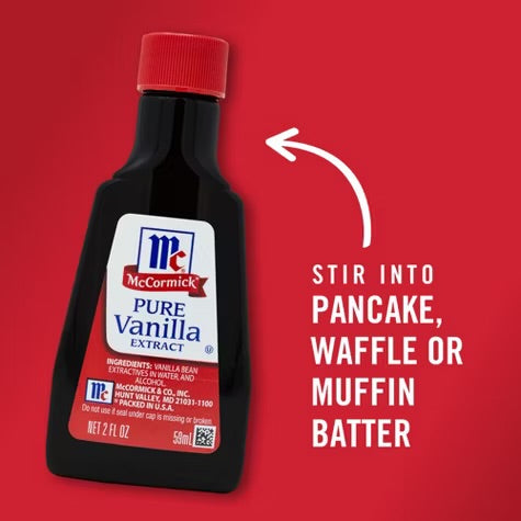 McCormick Pure Vanilla Extract - 2 fl oz