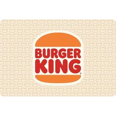 Burger King gift cards