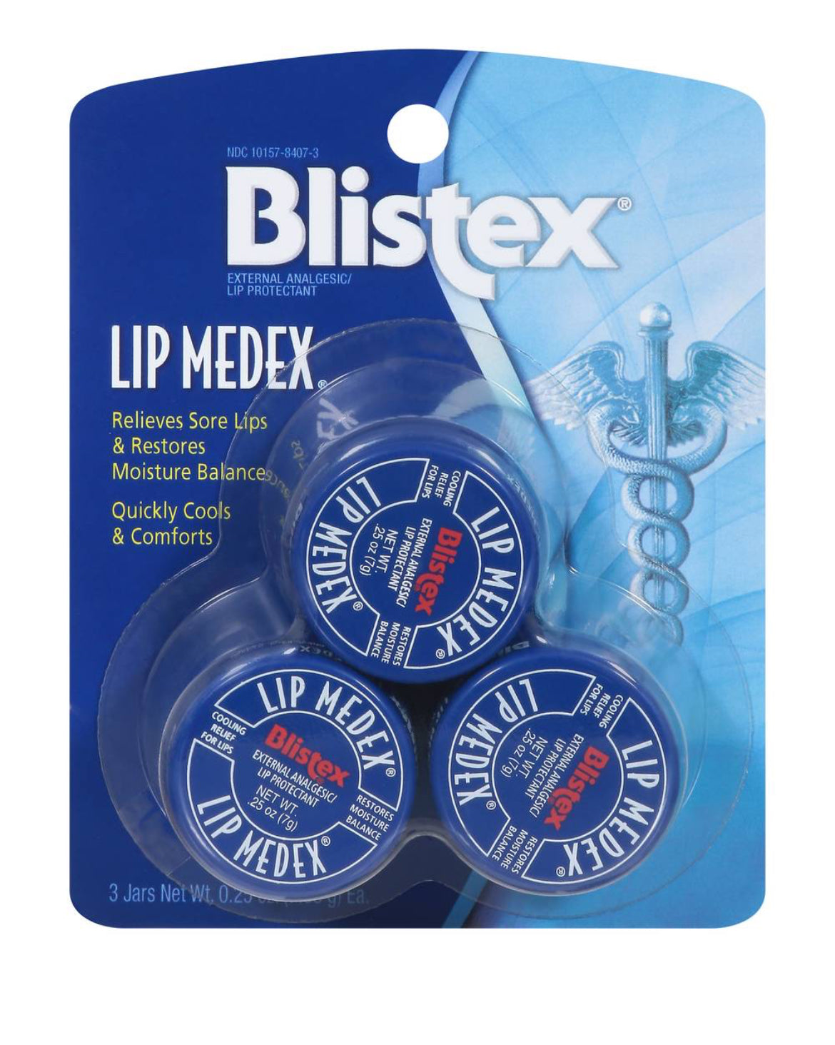 Blistex Lip Medex Lip Protectant (0.25 oz)