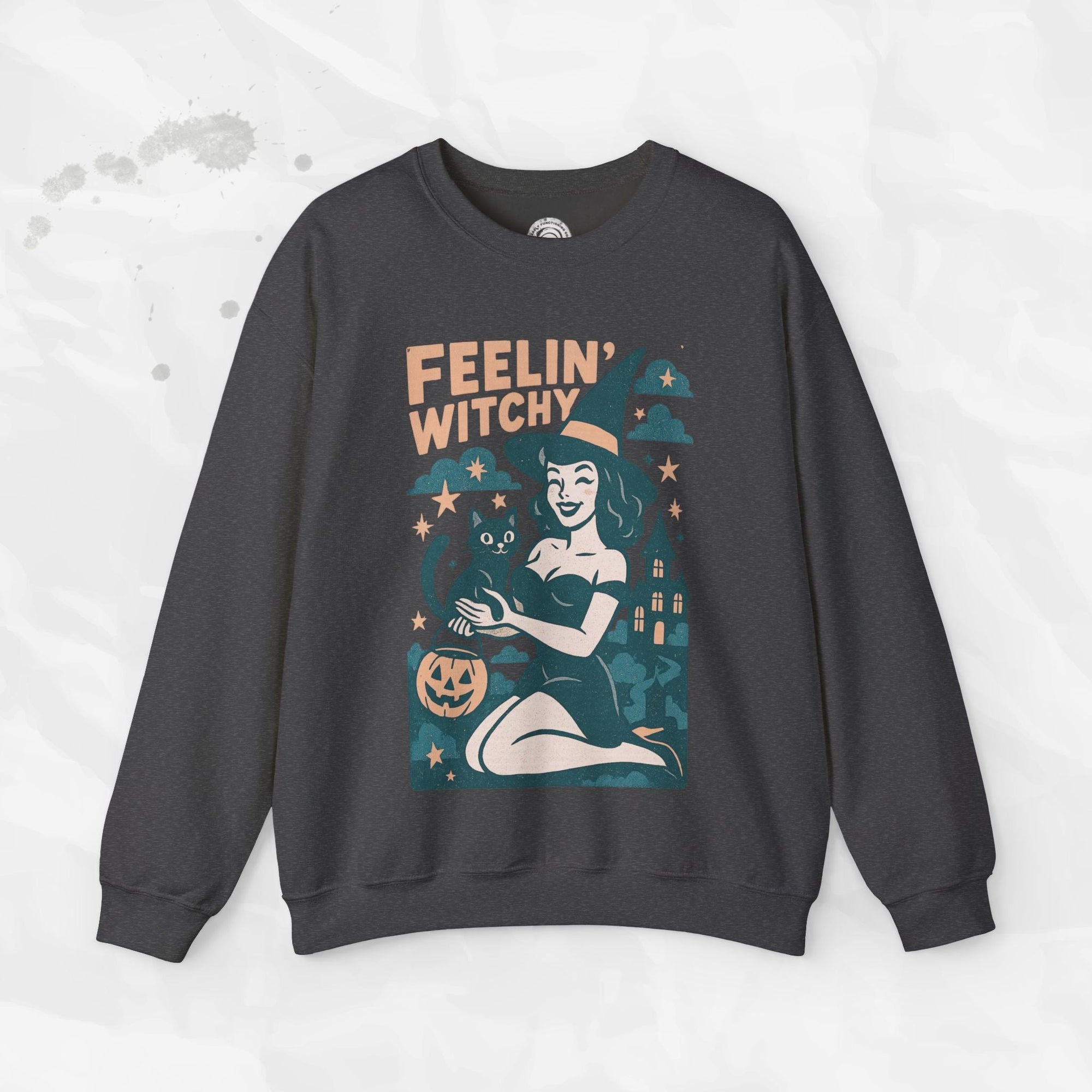 Feelin' Witchy - Crewneck Sweatshirt