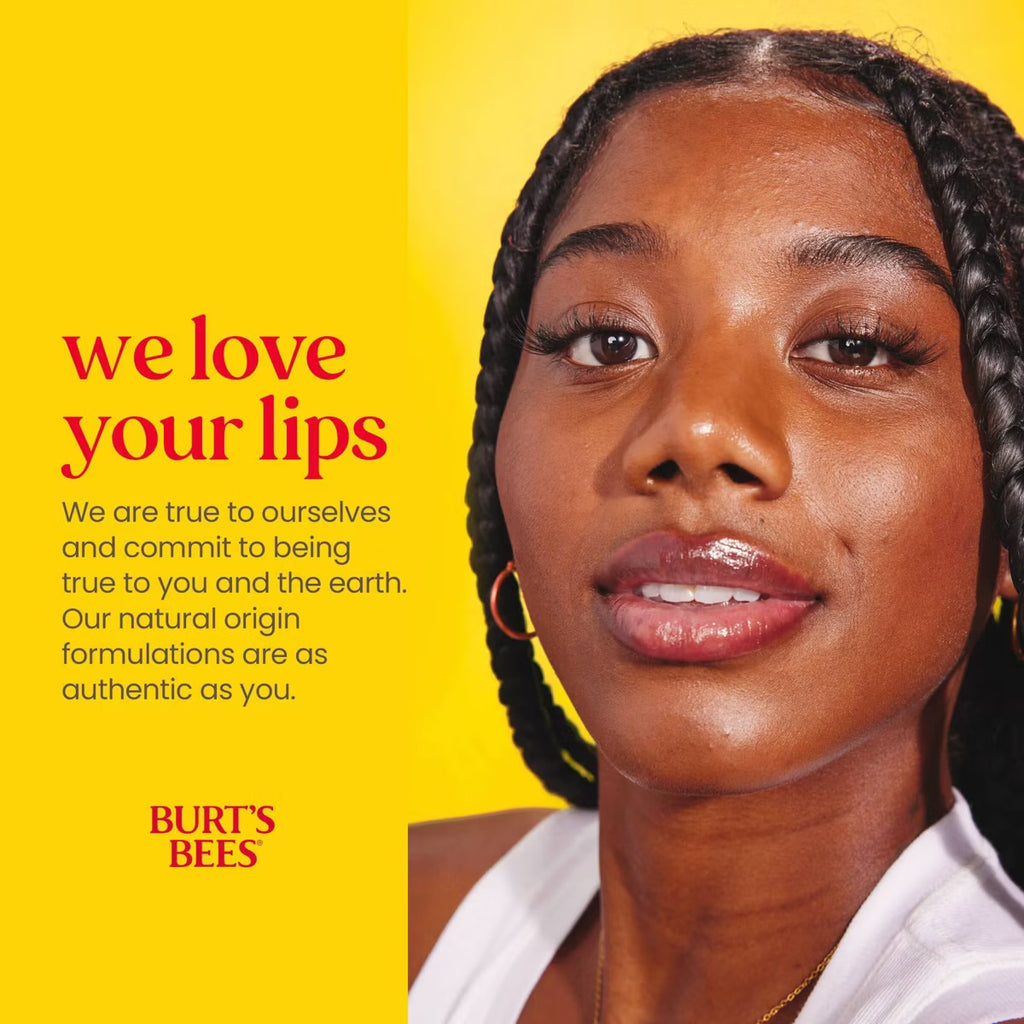 Burt's Bees Superfruit Lip Balm - 4ct