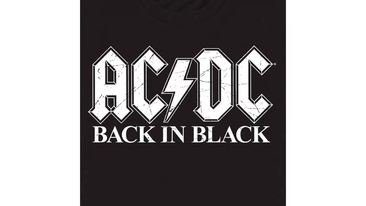 Men's Epic Rights ACDC Short Sleeve Graphic T-Shirt - Black M