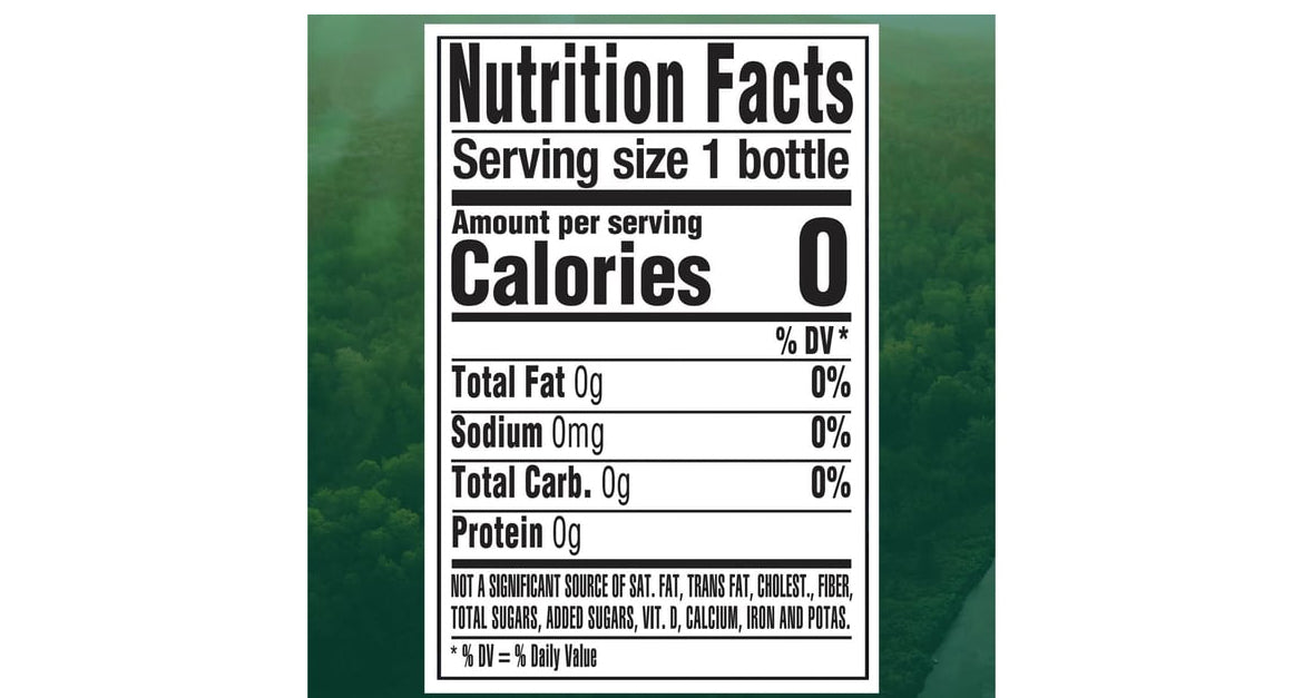 Poland 100% Natural Spring Water  Bottle (16.9fl oz)