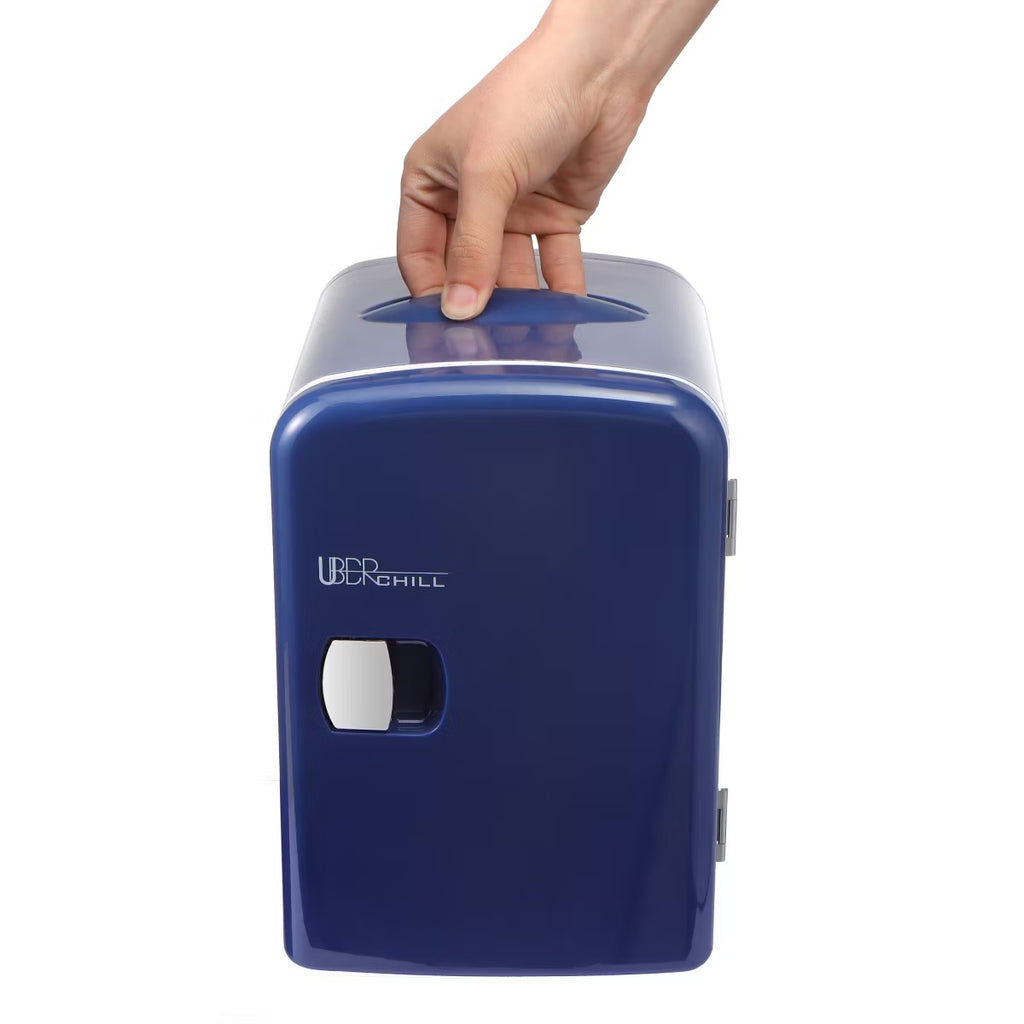 Uber Appliance Personal and Portable Mini Fridge 6-cans