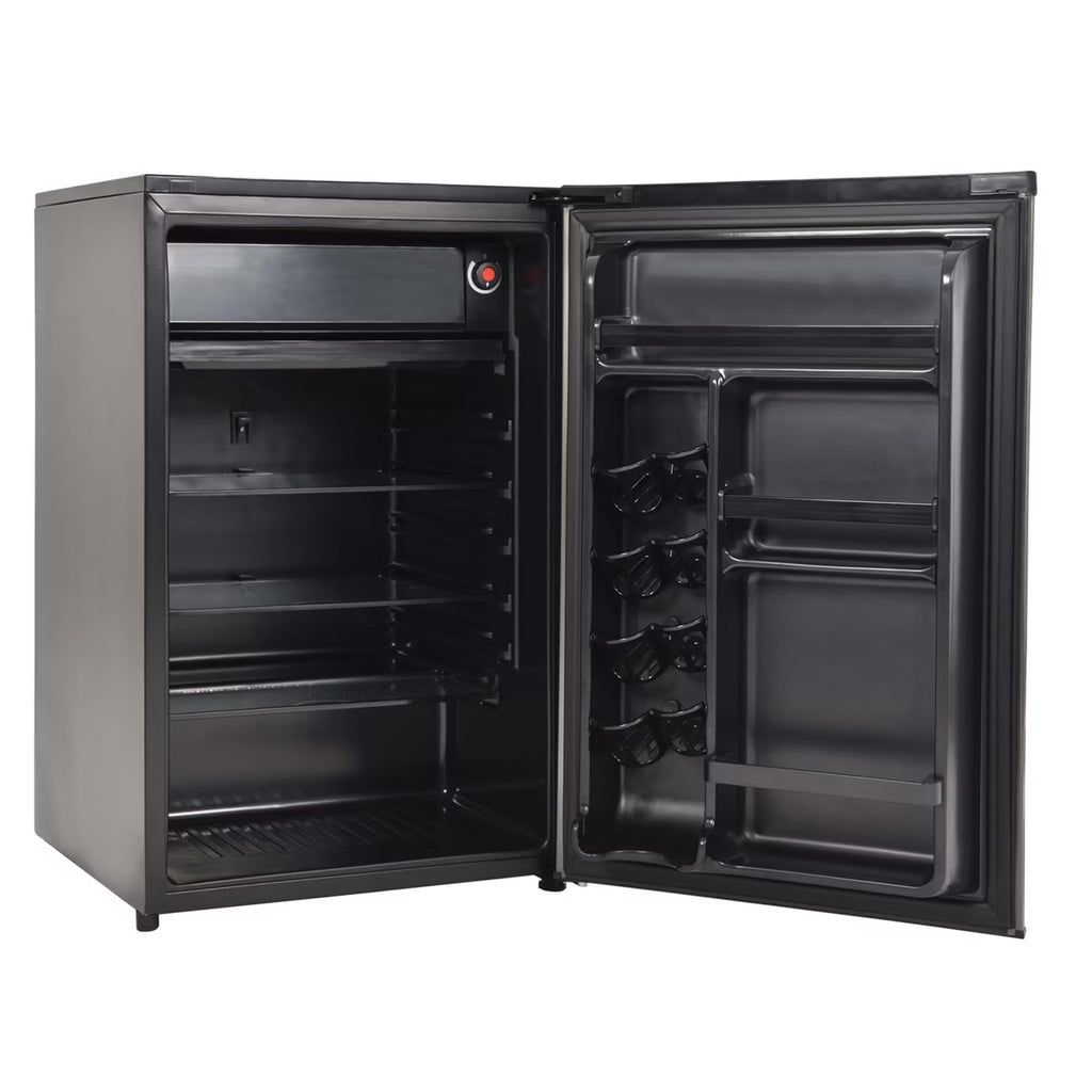 Danby 4.4 cu. ft. Contemporary Classic Compact Refrigerator in Stainless Steel Look