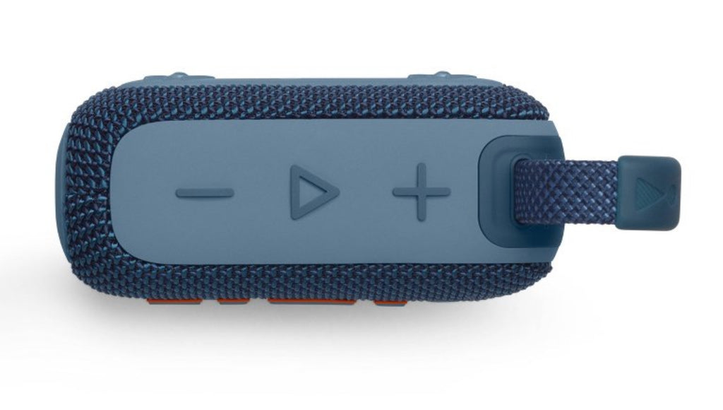 JBL Go4 Bluetooth Wireless Speaker - Blue