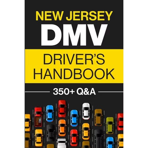 New Jersey DMV Driver's Handbook - by Discover Prep (Paperback)