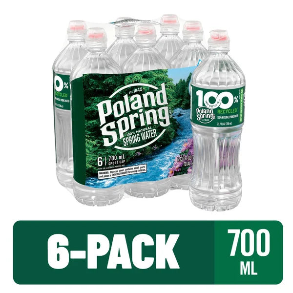 Poland Spring Natural Spring Water