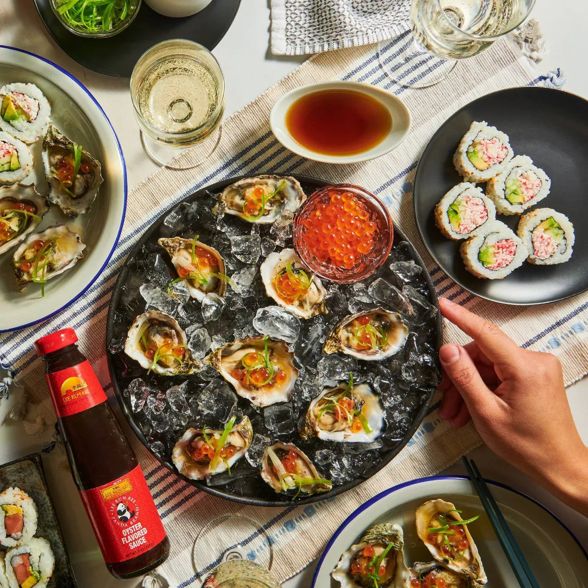 Lee Kum Kee Panda Oyster Sauce 9oz