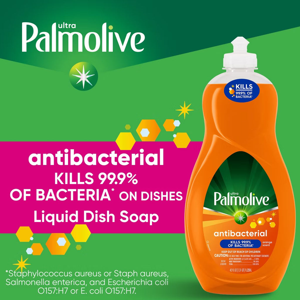 Palmolive Orange Ultra Liquid Dish Soap - 42 fl oz
