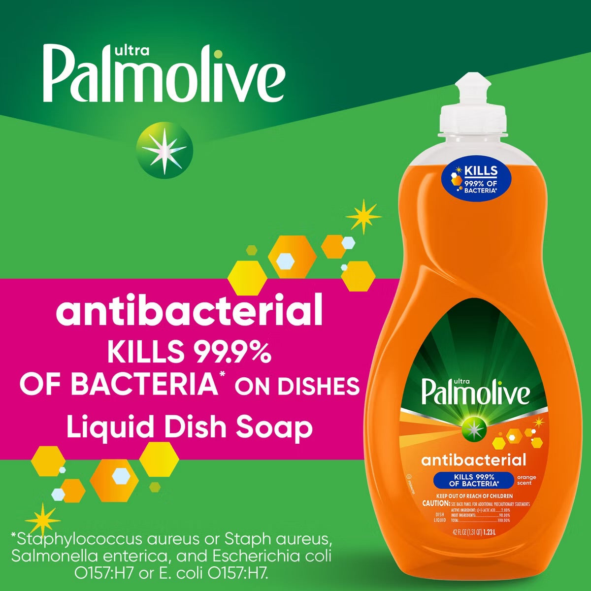 Palmolive Orange Ultra Liquid Dish Soap - 42 fl oz