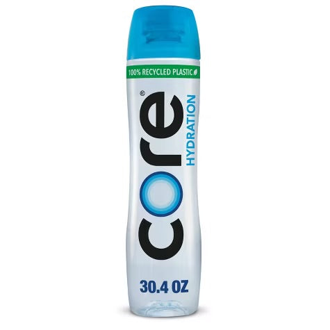 Core Hydration Purified Water - 30.4 fl oz Bottle 12packs