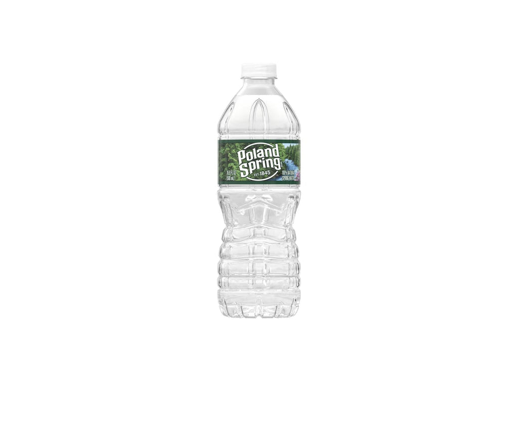 Poland 100% Natural Spring Water  Bottle (16.9fl oz)